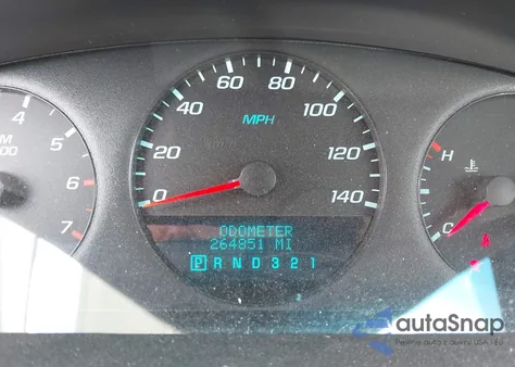 2010 Chevrolet Impala Ls из США, поврежденный, VIN 2G1WA5EK8A1237915